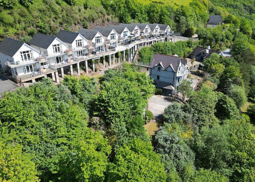 Wales Carmarthen Facade