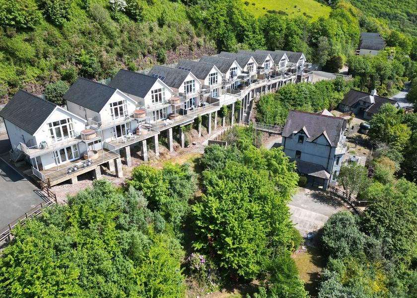 Wales Carmarthen Facade