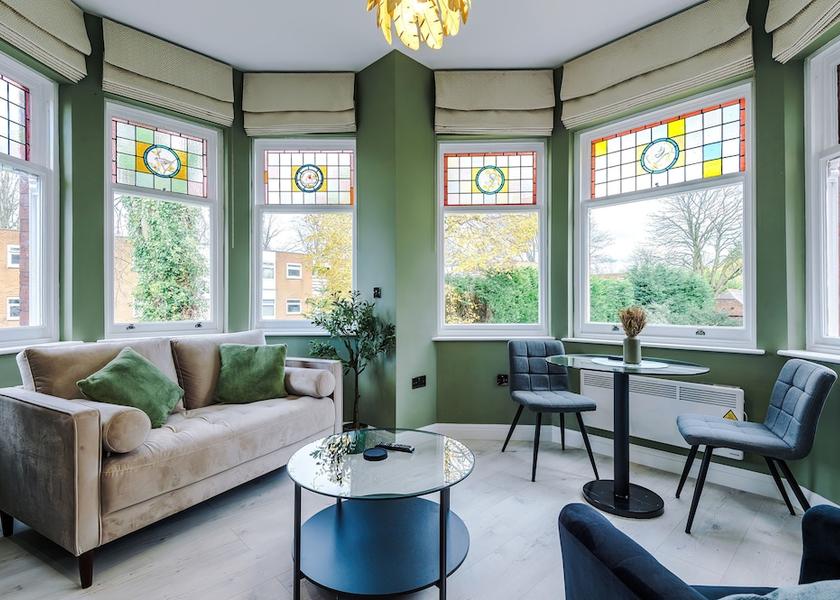 England Stockport Living Area