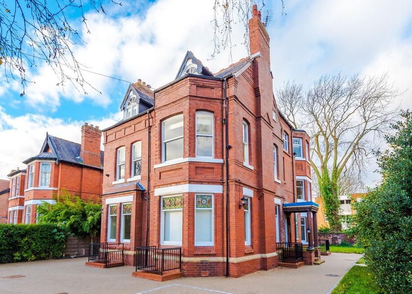 England Stockport Facade