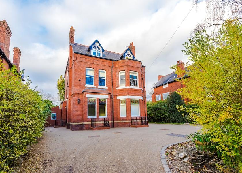 England Stockport Facade