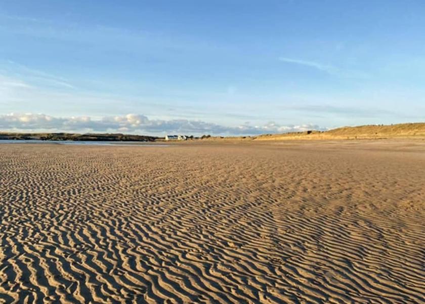 Wales Holyhead Beach