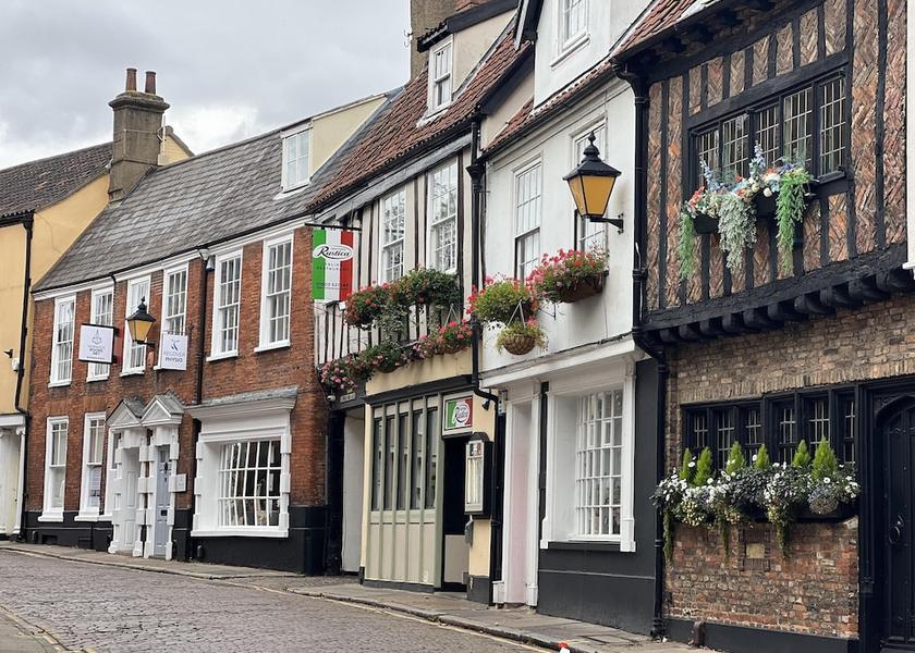 England Norwich Exterior Detail