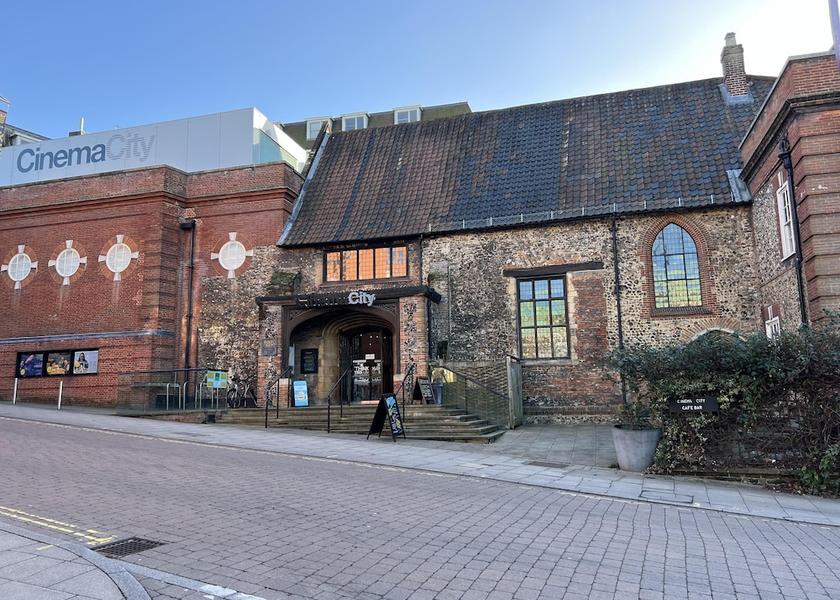 England Norwich Exterior Detail