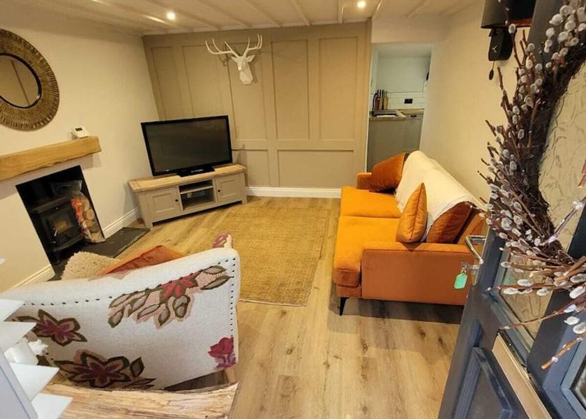 Wales Bridgend Living Area