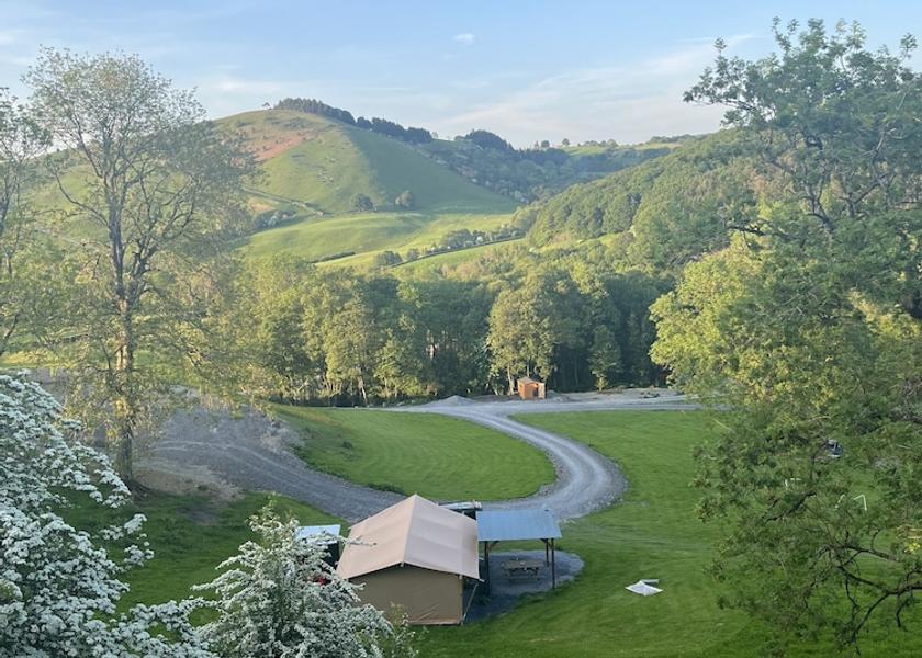 Wales Llanidloes Amenity