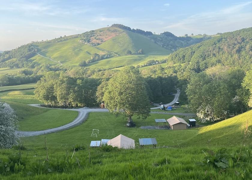 Wales Llanidloes Golf