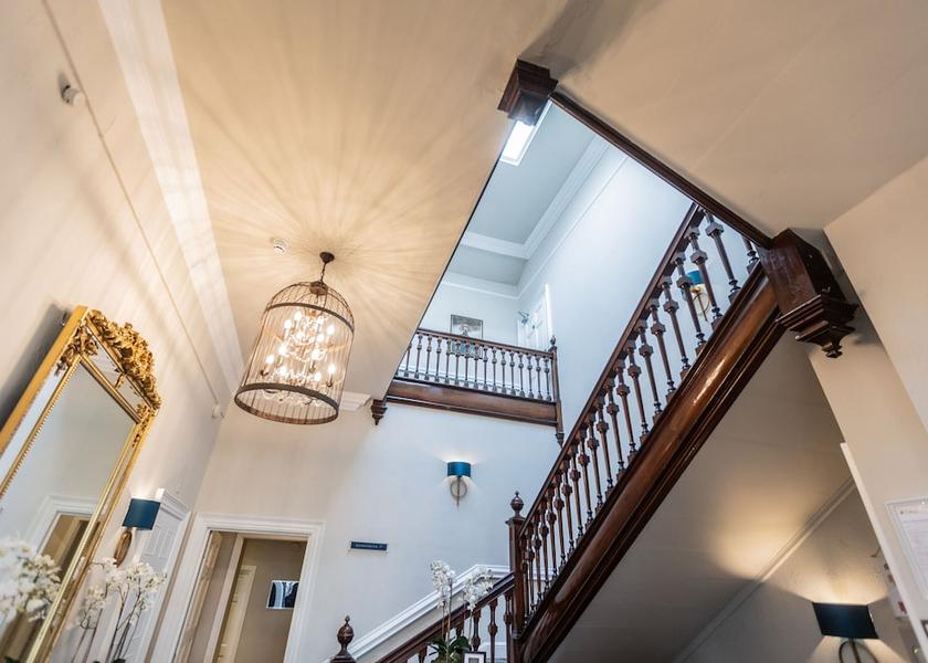 England Berwick-upon-Tweed Staircase