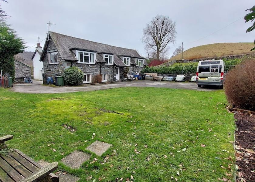 England Ambleside Exterior Detail