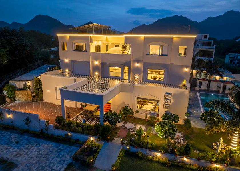 Rajasthan Udaipur Hotel Exterior