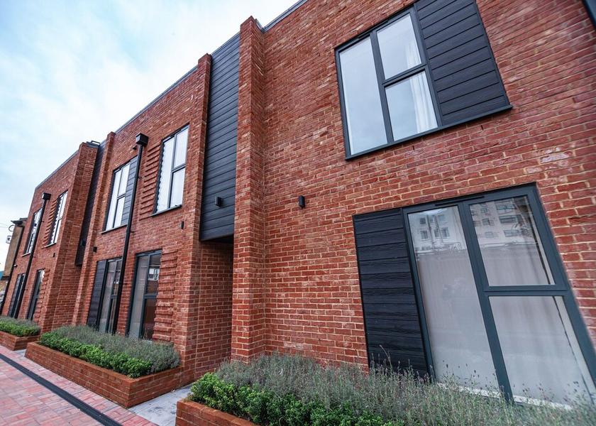 England St Leonards-On-Sea Facade