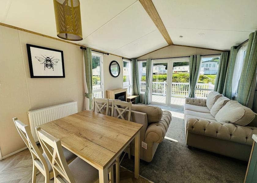 England Holsworthy Dining Area