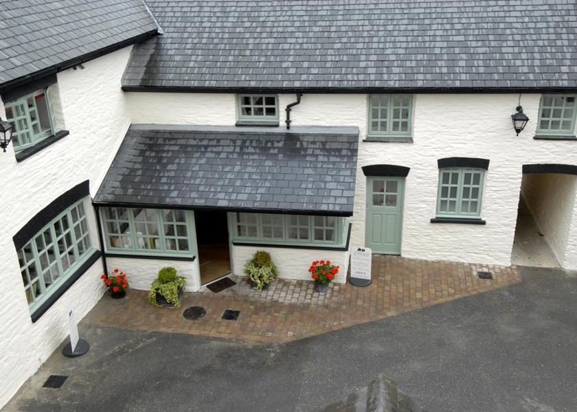 Wales Newcastle Emlyn entrance