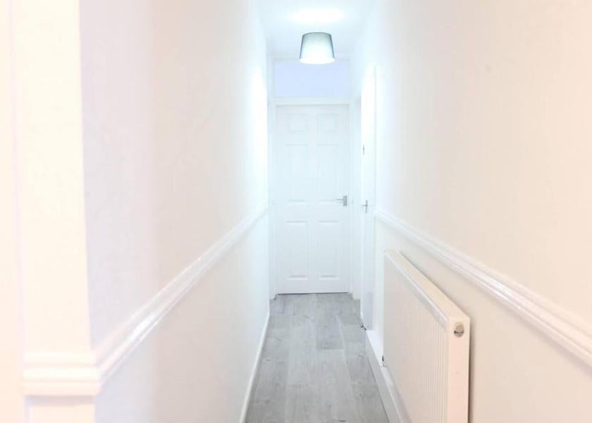 England Harlow Interior Entrance