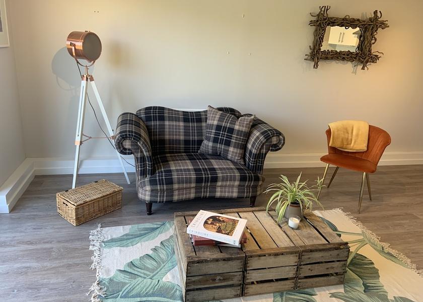 England Hitchin Living Area