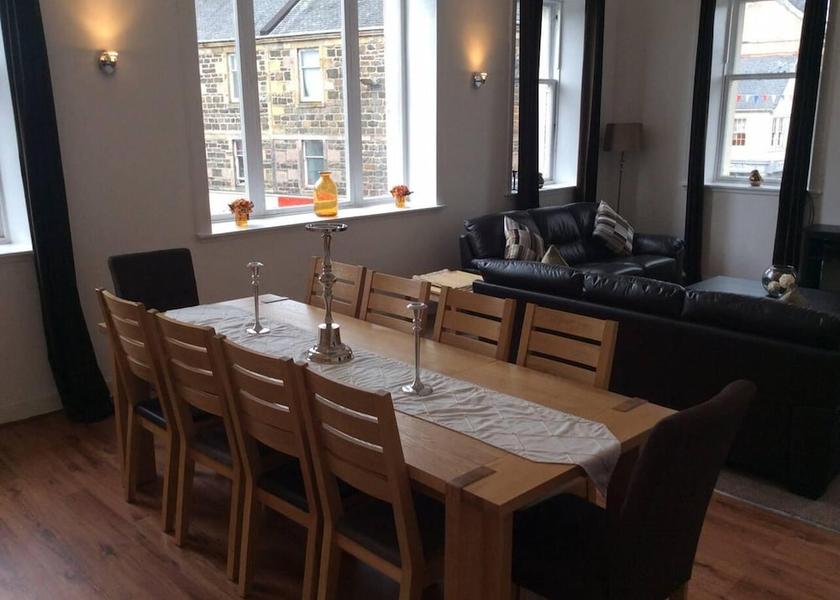 Scotland Rothesay Dining Area