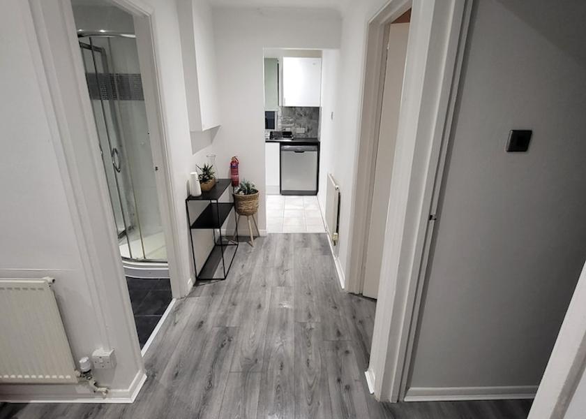 England Grays Interior Entrance