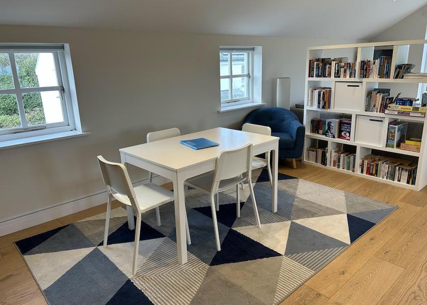 England Penzance Dining Area