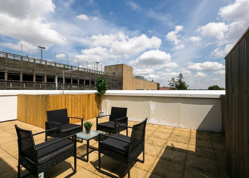 England Enfield Balcony