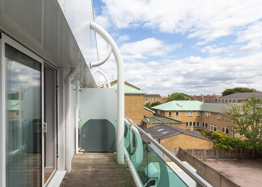 England Enfield Balcony