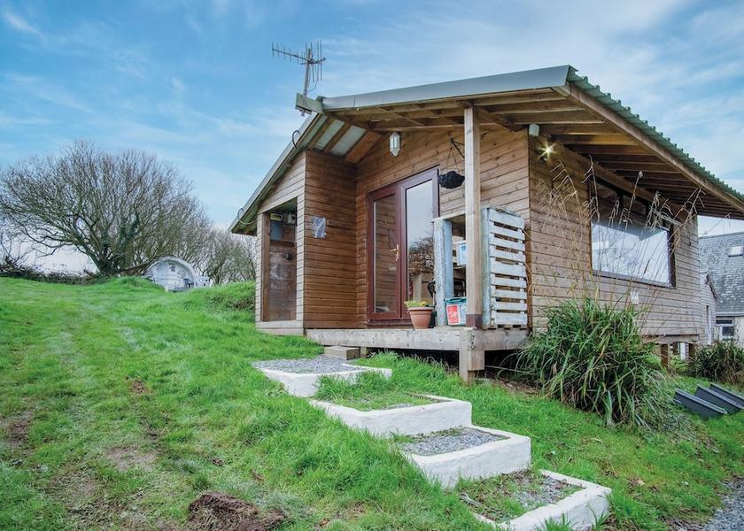 Wales Pembroke Facade