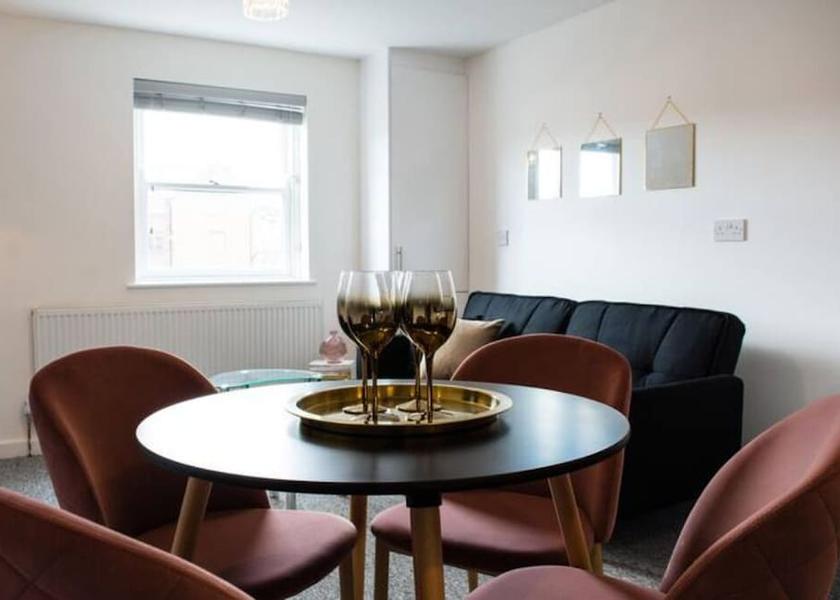 England Royal Leamington Spa Living Area