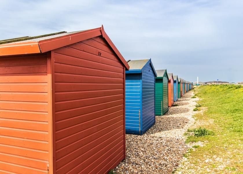 England St Leonards-On-Sea Beach