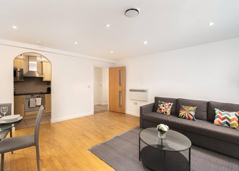 England Barnet Living Area