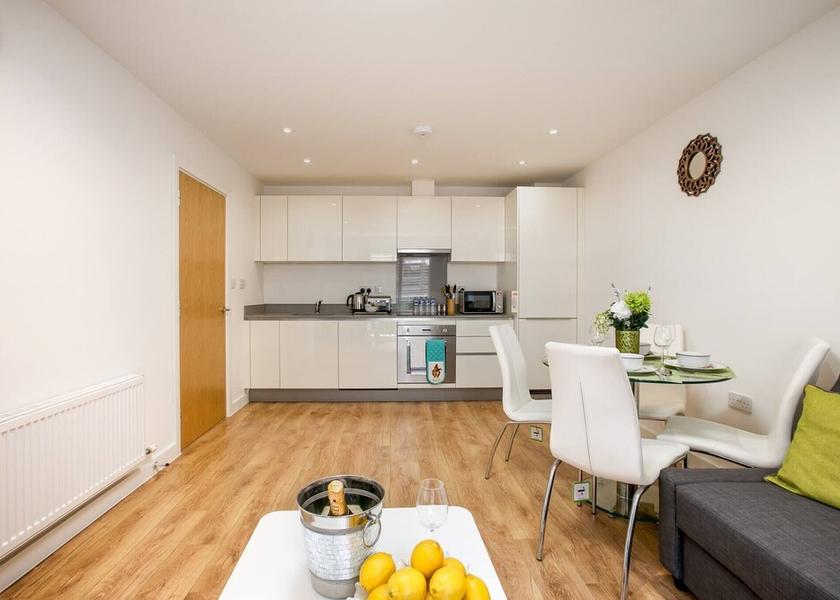 England Enfield Living Area