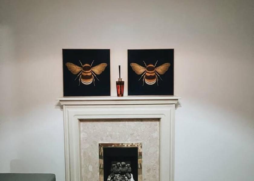 England Oldbury Interior Entrance