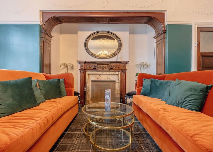 England Darwen Lobby sitting area