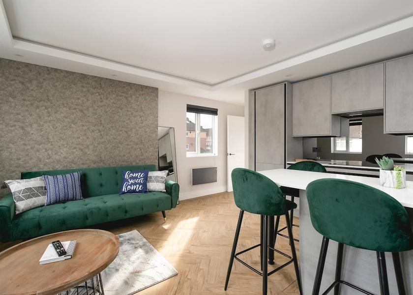 England Barnet Interior Entrance