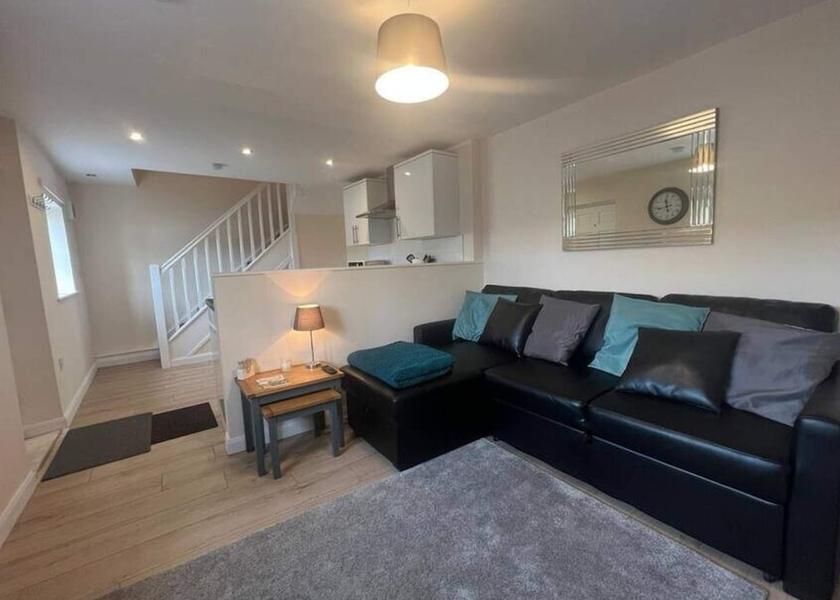 Wales Holywell Living Area