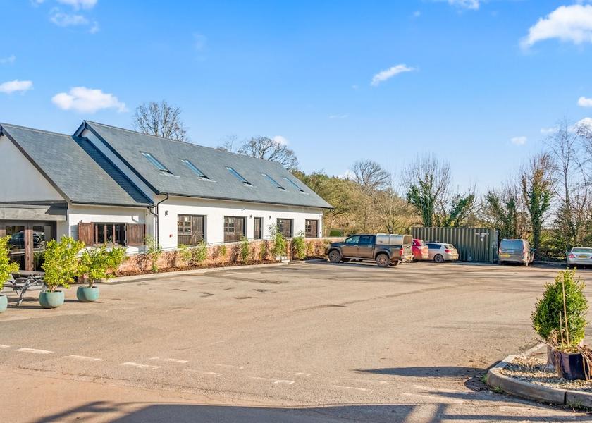 England Exeter Exterior Detail