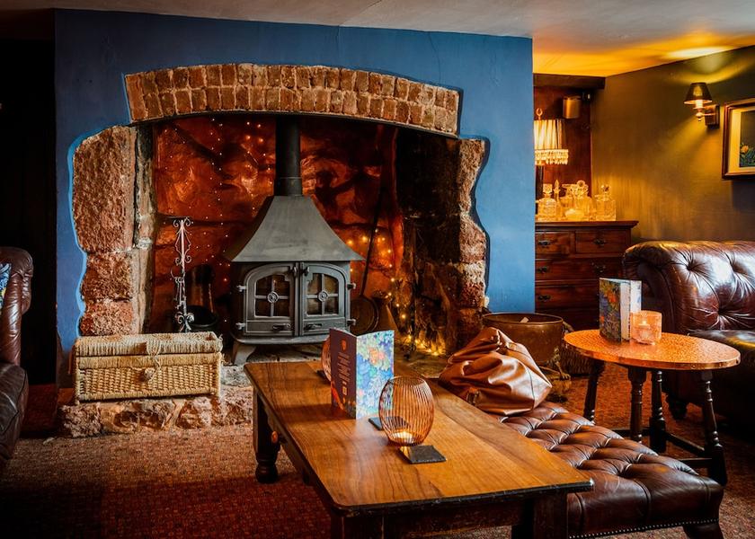 England Exeter Interior Entrance