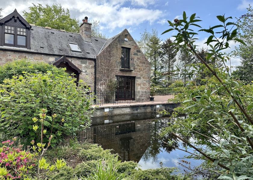 Scotland Inverurie Exterior Detail