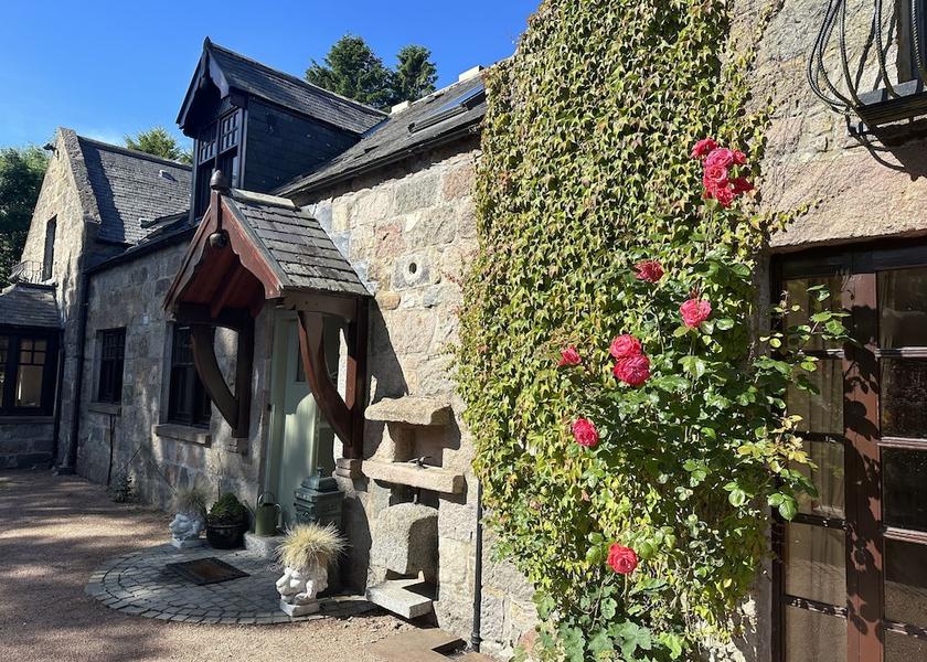 Scotland Inverurie Facade