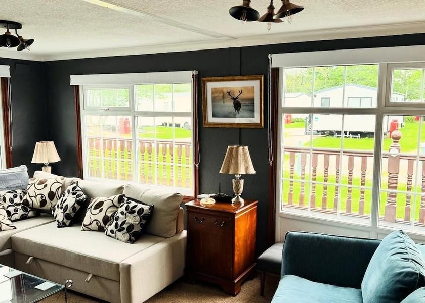 England Grange-over-Sands Living Area