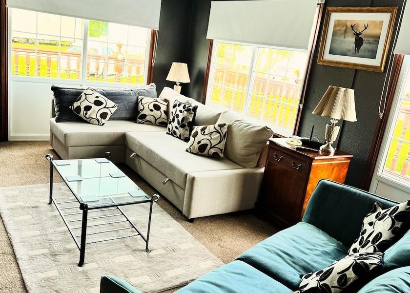 England Grange-over-Sands Living Area