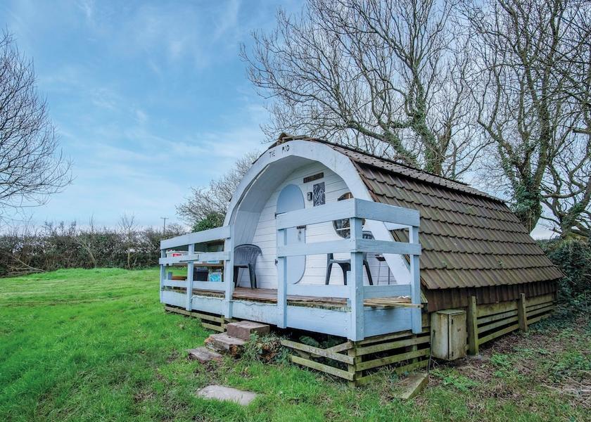 Wales Pembroke Facade