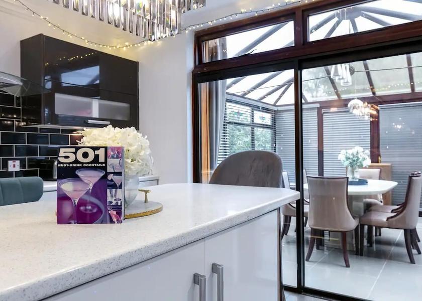 Northern Ireland Newtownabbey Dining Area