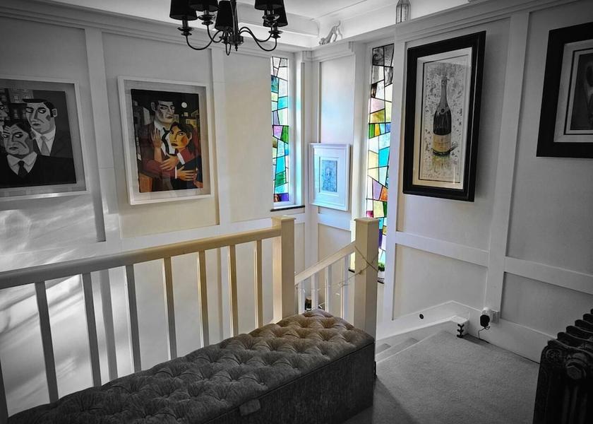 Northern Ireland Newtownabbey Interior Entrance