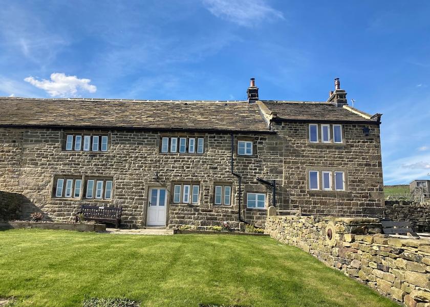 England Keighley Facade