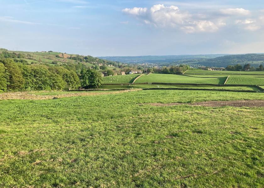 England Keighley View from Property