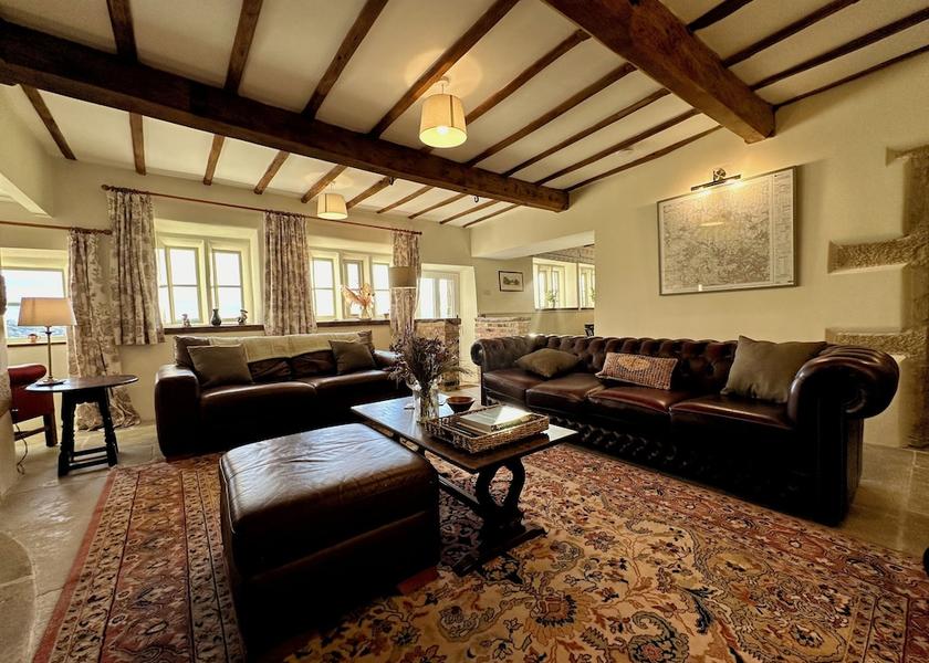 England Keighley Living Area