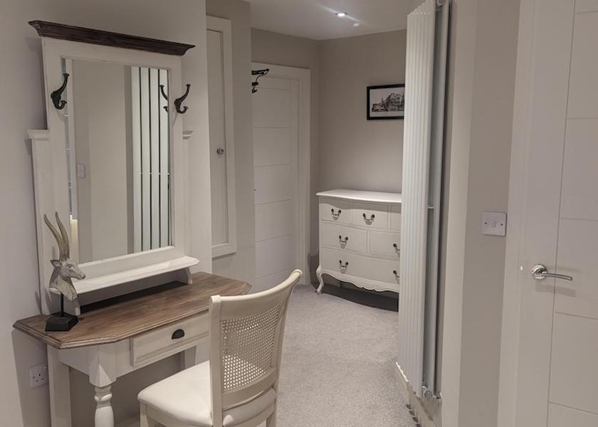 England Morpeth Interior Entrance