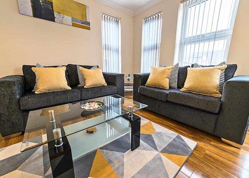 England Staines Living Area