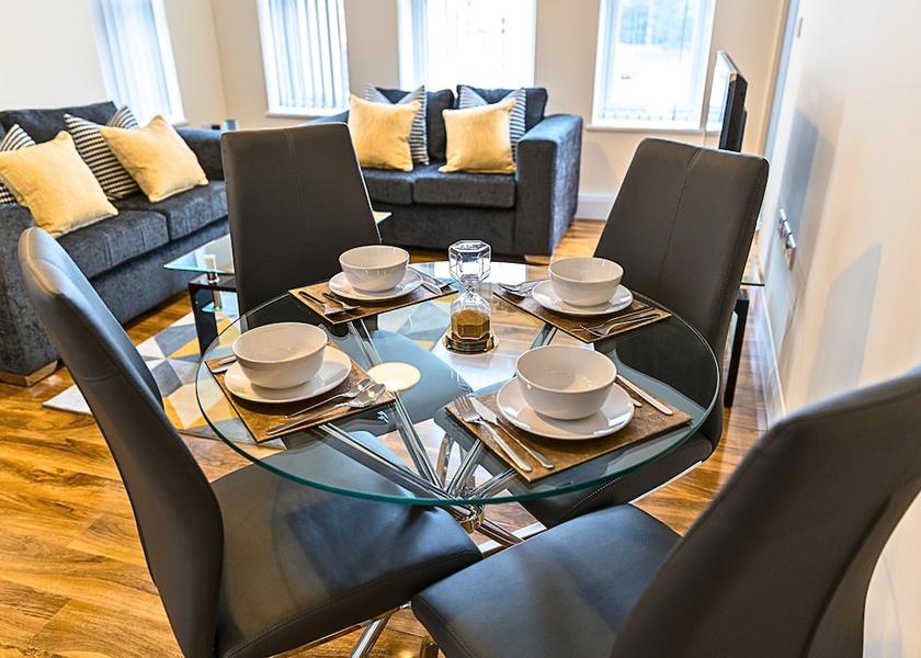 England Staines Dining Area