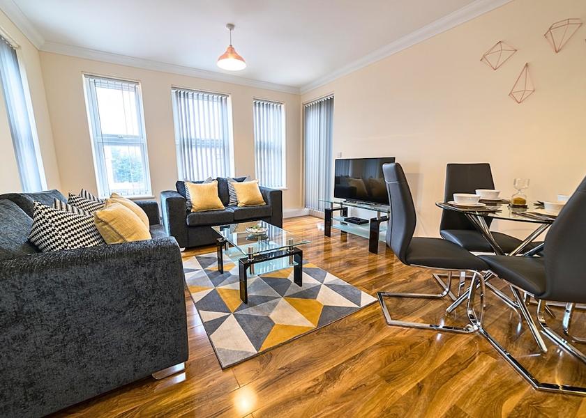 England Staines Living Area