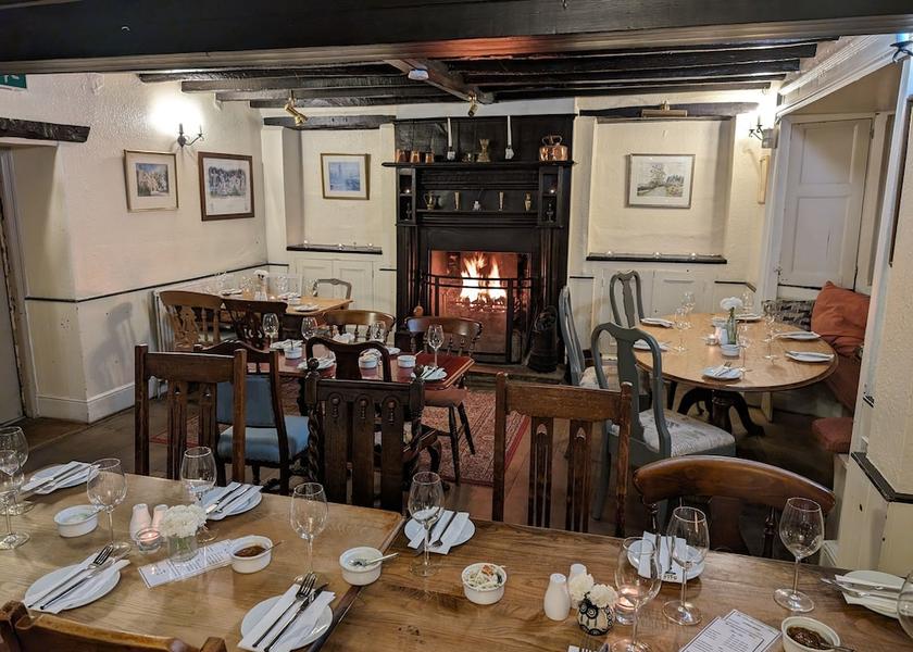 England Towcester Dining Area